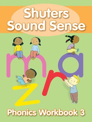 cover image of Shuters Sound Sense: (English) Phonics Workbook 3